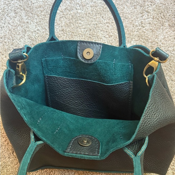 Portland Leather Boreal Large Snap Raindrop/Rainstorm - Picture 3 of 5